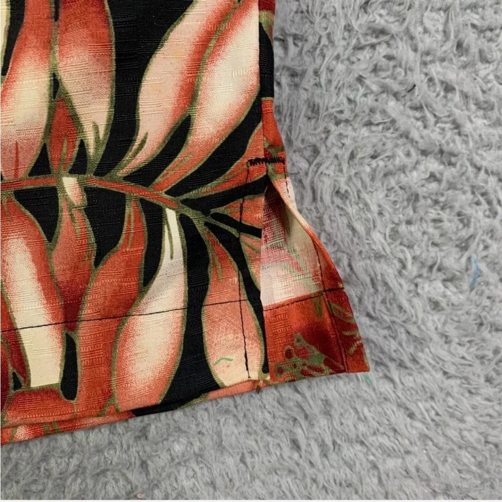 Caribbean Tropical Floral Shirt Unisex - Picture 7 of 10